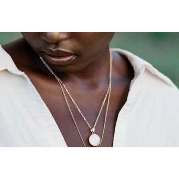 Sanctuary Project Rose Serenity Necklace - Picture 2 of 2